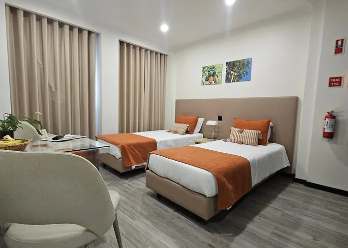 Moderno No Centro Do - Banana By Tropical Solutions * Funchal (Madeira)